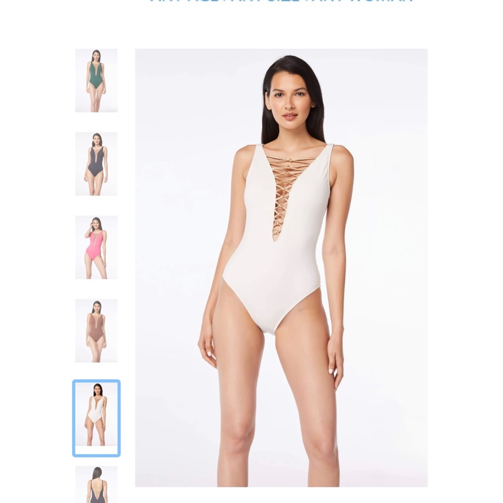 NWT…Bleu|Rod Beattie One Piece